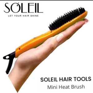 Soleil mini heat brush